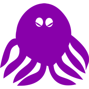 Octopus vectorized
