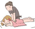 Cartoon Massage
