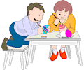 Coloring Eggs 2