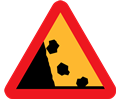Falling Rocks from the LHS roadsign