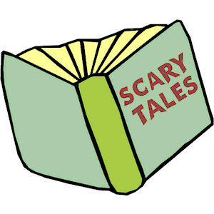 Book - Scary Tales 1