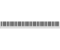 Standard Piano - 88 Keys
