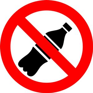Do not drink sign