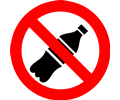 Do not drink sign