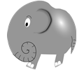 Elephant - Funny Little Cartoon