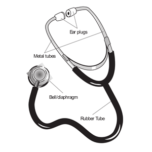 58294main The.Brain.in.Space page 127 stethoscope with labels