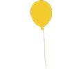 A balloon