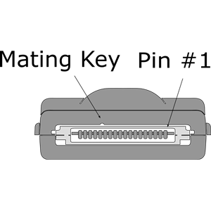 18 Pin PDA Connector