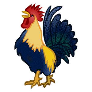 cock2 - coloured