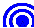 Blue-radio-tower-icon