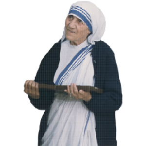 Mother Teresa Mosaic