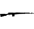 Soviet SVT40 Rifle