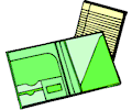 File Folder & Paper