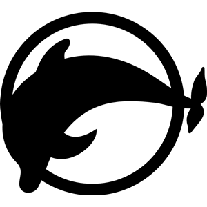 Dolphinarium emblem