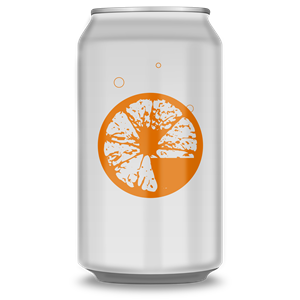 Orange Soda Can