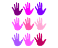 Hands - Various Colors