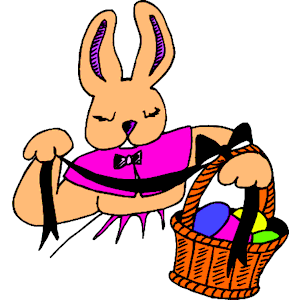 Bunny with Basket 13