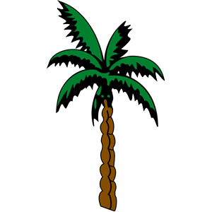 Palm tree 4