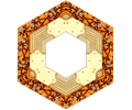 Hexagonal frame 4
