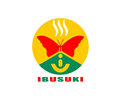 Flag of Ibusuki, Kagoshima