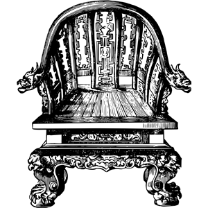 Ornate chair 2