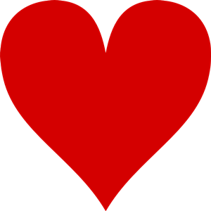 Heart Card Coeur