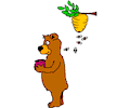 Bear with Honey 1