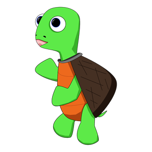 Cartoon Turtle 2