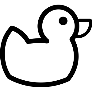 Duck Outline