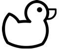 Duck Outline