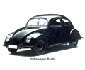 Volkswagen Beetle, year 1938