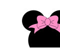 Pink Bow Minnie Mouse