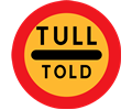 tull / told sign