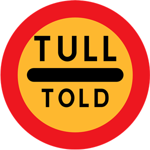 tull / told sign