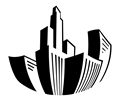 Distorted Buildings Icon