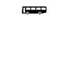 bus symbol black 01