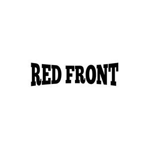 Lettering red front