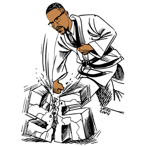 Malcolm X Latuff 2004