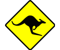 Caution: Kangaroo