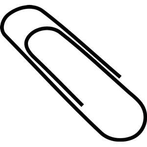 Simple paper clip