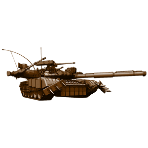 Russian T Tank