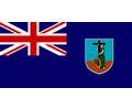 Flag of Montserrat - United Kingdom