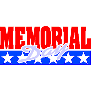 Memorial Day Title 1 clipart, cliparts of Memorial Day Title 1 free ...
