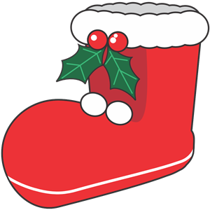 Christmas Boot