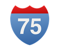 Interstate 75 Icon