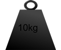 10 kg weight