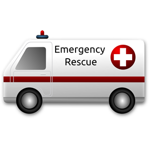 Emergency Rescue Ambulance