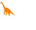 Orange Dino