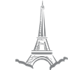 Eiffle tower Paris