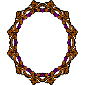 Ornate frame 33 (colour)